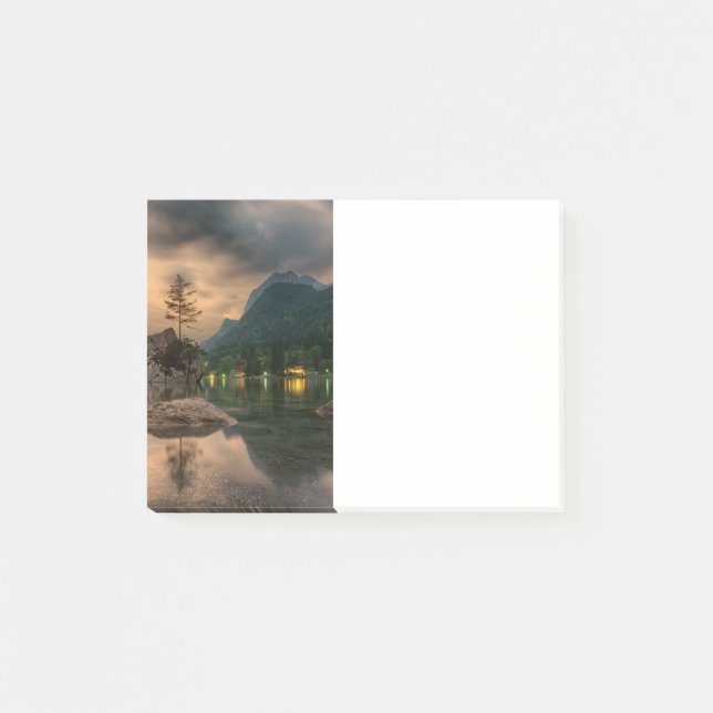 Post-it® Evening Mountain Lake Photographie (Devant)