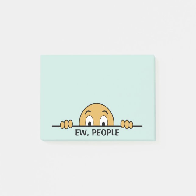 Post-it® Ew People Funny (Devant)