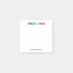 Post-it® Exemple de texte de logo personnalisé Business Pos
