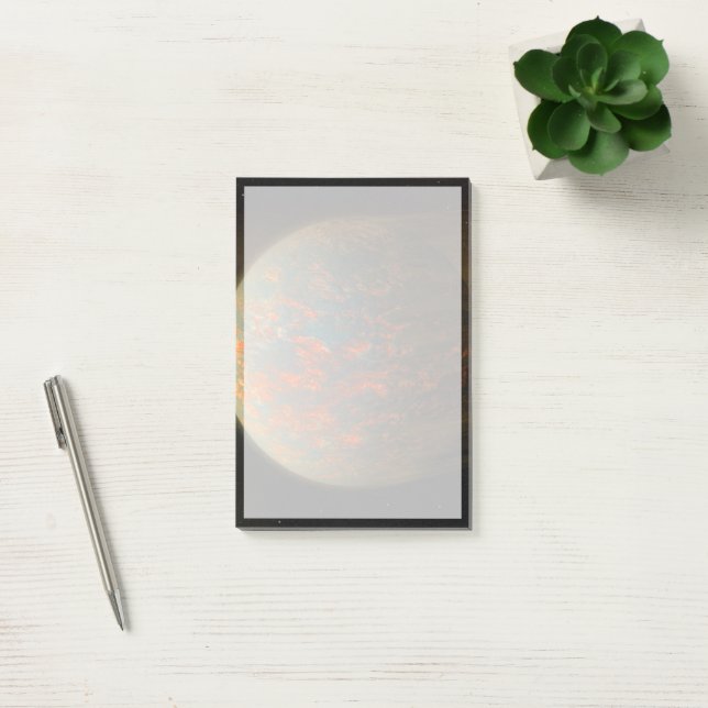 Post-it® Exoplanet 55 Cancri E Et Sa Surface Moulée (Bureau)