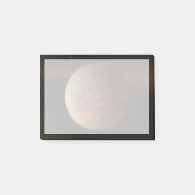 Post-it® Exoplanet 55 Cancri E Et Sa Surface Moulée (Devant)
