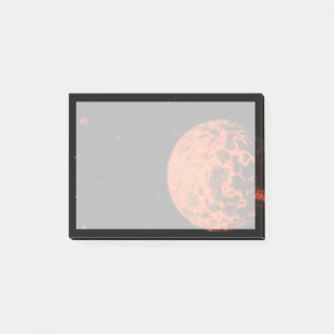 Post-it® Exoplanet Ucf-1.01 Orbitant Une Étoile Appelée Gj 