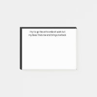 Extra MIle at Work Boss me trouve me ramène