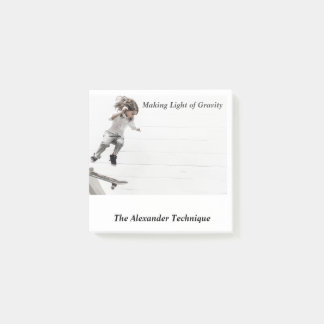 Post-it® Fabrication de la lumière du post-it de gravité