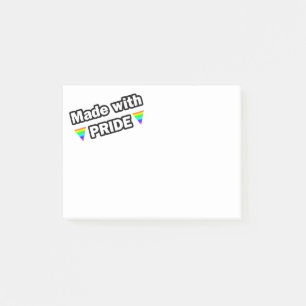 Post-it® Fabriqué avec fierté