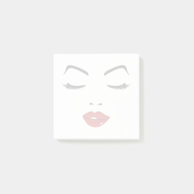 Post-it® Face élégante (Devant)