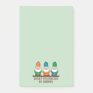 Post-it® Facilement distrait par des gnomes