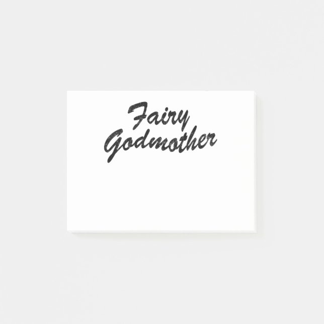 Post-it® Fairy Godmère (Devant)