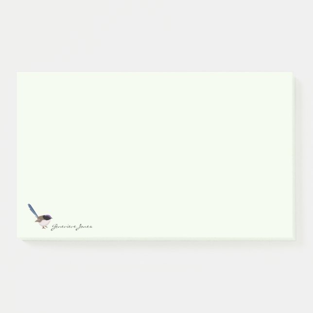 Post-it® Fairy Wren (Devant)