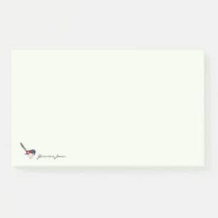 Post-it® Fairy Wren