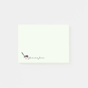 Post-it® Fairy Wren
