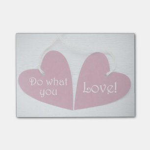 Post-it® Faites ce qui vous amour 3