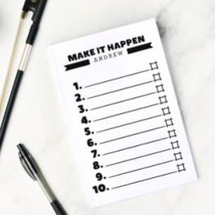 Post-it® Faites-le apparaître dans la liste noire et blanch