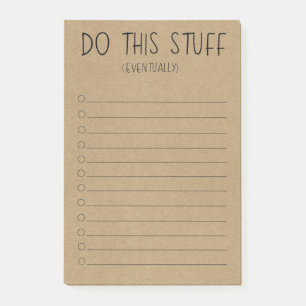 Post-it® Faites-Le Finalement