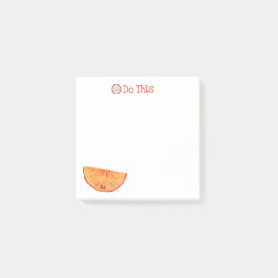 Post-it® Faites-Le, Kawaii Orange