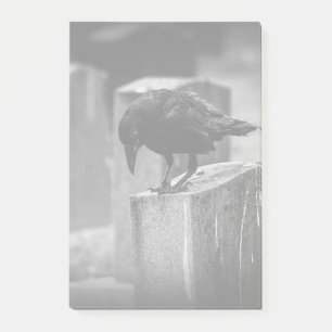 Post-it® Falln Cemetery Crow