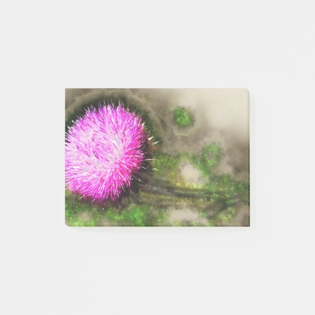 Post-it® Falln Thistle (Devant)