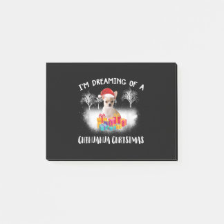 Post-it® famille amoureux des chiens de l' idée de Noël chi