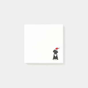 Post-it® Fantaisie Noire Portugaise de l'eau Noël