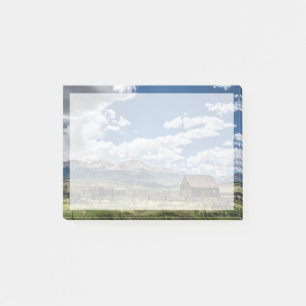 Post-it® Farms   Farm Below the Colorado Mountains