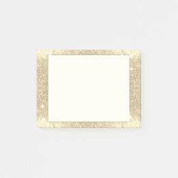 Post-it® Faux classique d'étincelle de charme de parties