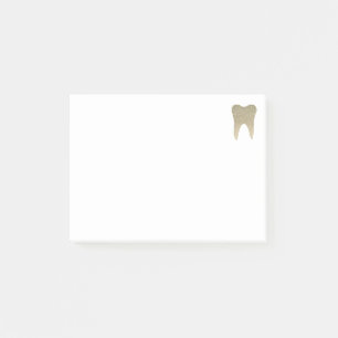 Post-it® Faux Parties scintillant Dents Dentaire Post-it No