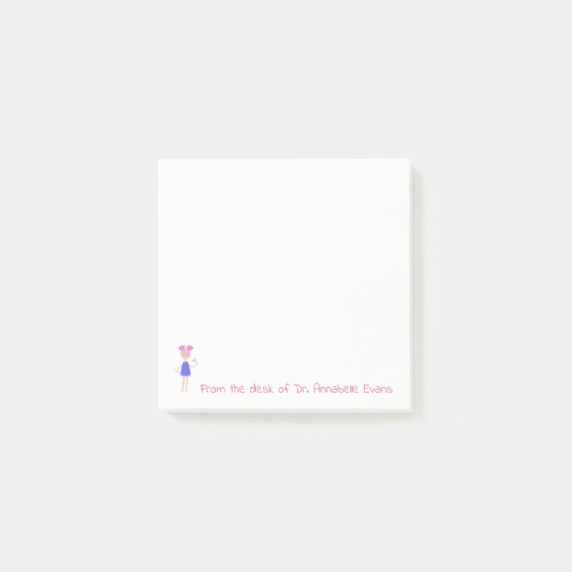 Post-it® Fée de dent (Devant)