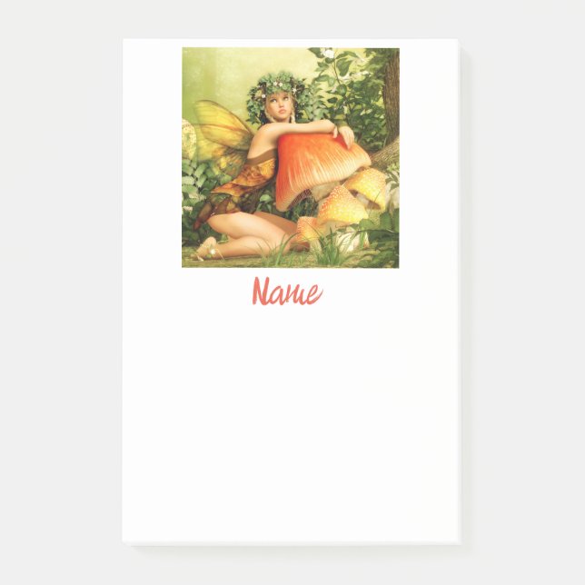 Post-it® Fée des champignons Thunder_Cove (Devant)