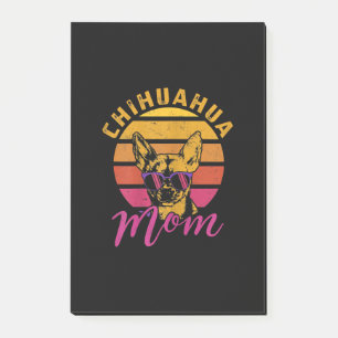 Post-it® Femme Chihuahua Maman Funny Chihuahua Propriétaire