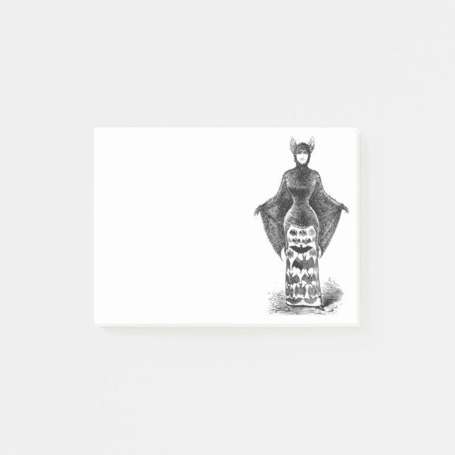 Post-it® femme victorienne vintage (Devant)