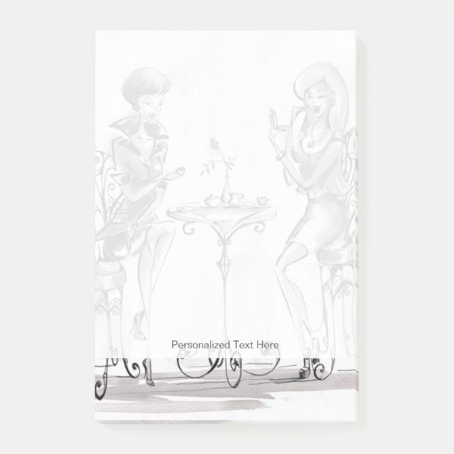 Post-it® Femmes (Devant)