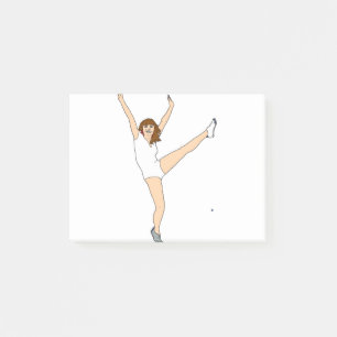 Post-it® Femmes faisant de l'exercice
