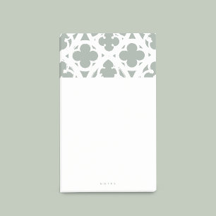 Post-it® Fenêtre gothique minimaliste (Olive pâle)