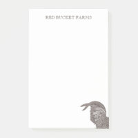 Ferme vintage Red Roster
