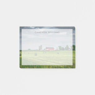 Post-it® Fermes Red Barn & Silo au printemps