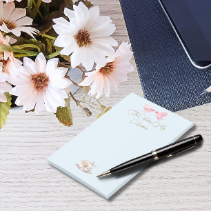 Post-it® Fête de Mariage Salon de Thé Élégant Régence 