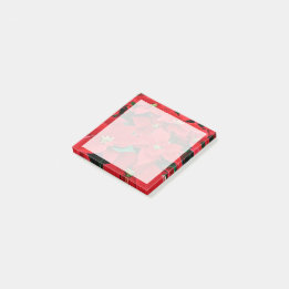 Post-it® Fête de Poinsettia