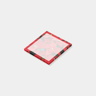 Post-it® Fête de Poinsettia