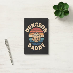 Post-it® Fête des Pères Dungeon Daddy