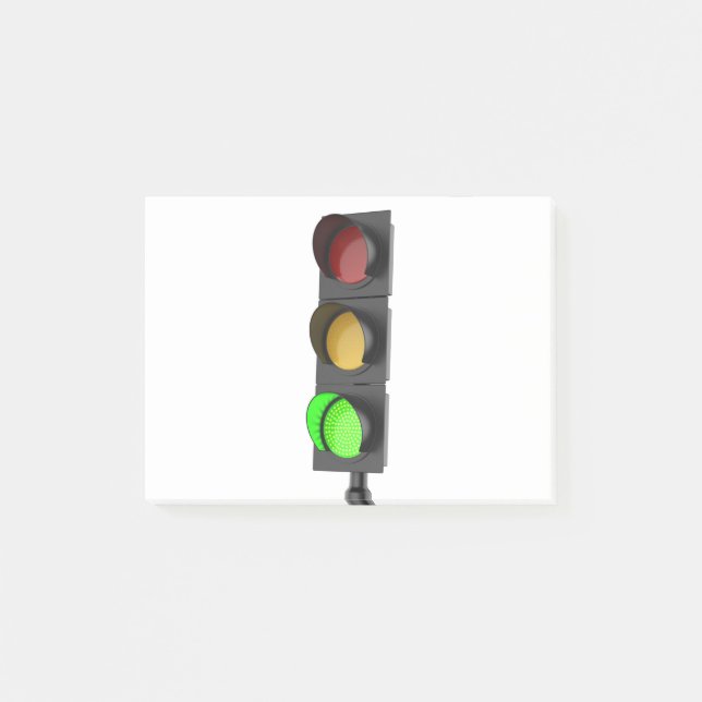 Post-it® Feu vert (Devant)