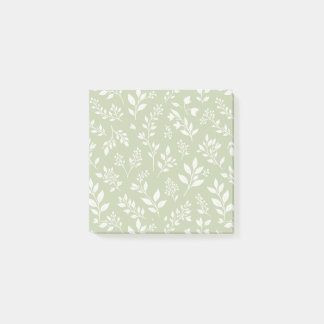 Post-it® Feuillage d'automne neutre - Olive douce
