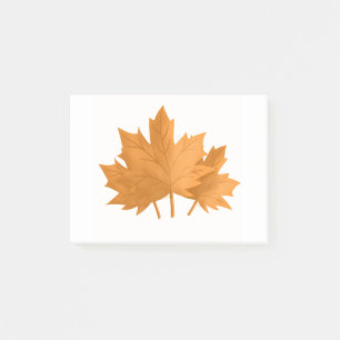 Post-it® Feuille d'automne