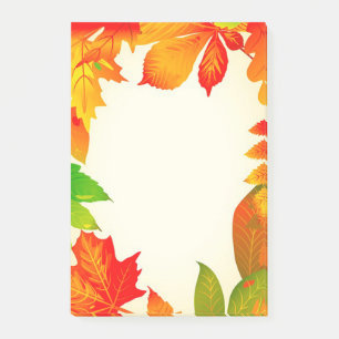 Post-it® Feuille d'automne