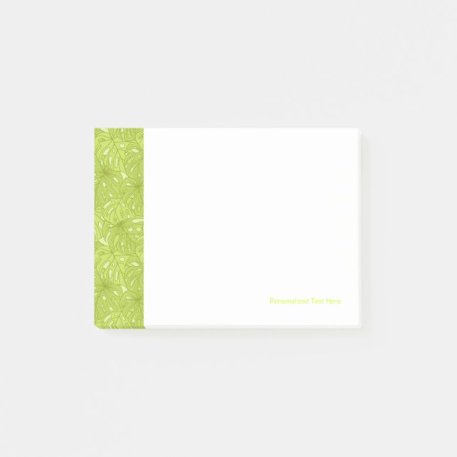Post-it® Feuille de palmier (Devant)