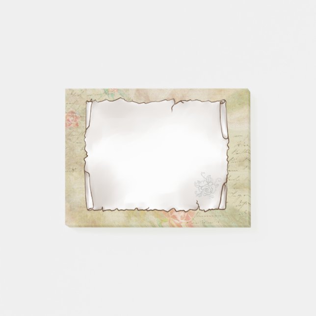 Post-it® Feuille de papier (Devant)