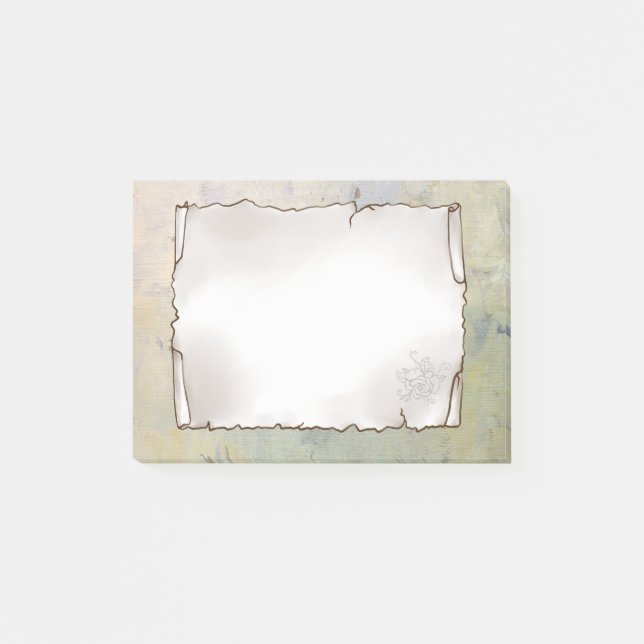 Post-it® Feuille de papier (Devant)