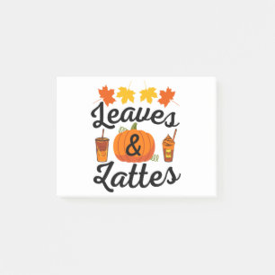 Post-it® Feuille Et Fin Automne Automne