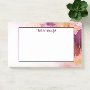 Post-it® Feuilles d'automne