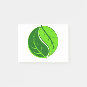 Post-it® Feuilles de Yin et Yang