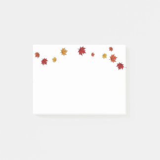 Post-it® Feuilles d'érable d'automne